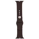 Картинка Ремешок Evolution AW40-S01 для Apple Watch 38/40 мм (cocoa)