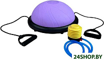 Bosu Ball 46 см (фиолетовый)