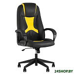Картинка Кресло Stool Group TopChairs ST-Cyber 8 (черный/желтый)