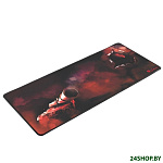 Картинка Коврик для мыши Genesis Carbon 500 XXL Tank / NPG-1356 (черный/красный)