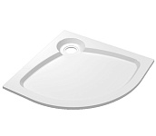 Картинка Душевой поддон Cezares 90x90 TRAY-S-R-90-550-56-W (белый)