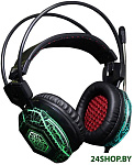 Картинка Наушники OKLICK HS-L500G TOXIC (черные)