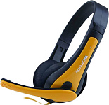 Картинка Компьютерная гарнитура Canyon CNS-CHSC1 Black