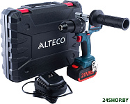 Картинка Ударная дрель-шуруповерт Alteco CID 2013 Li BL 25060 (с 1-им АКБ, кейс)