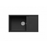 Картинка Кухонная мойка Elleci Unico 410 G40 Full Black