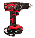 Картинка Дрель-шуруповерт Edon AD-16A (с 2-мя АКБ, кейс)