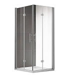 Картинка Душевой уголок Cezares ECO-O-ASH-2-80/90-C-Cr
