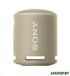 Картинка Беспроводная колонка Sony SRS-XB13 (серо-коричневый)