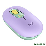 Картинка Мышь Logitech Pop Mouse Daydream