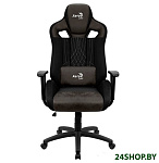 Картинка Кресло AeroCool Earl Iron Black (черный/серый)