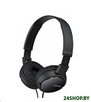 Картинка Наушники Sony MDR-ZX110LP (черный)