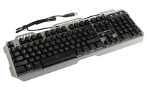 Картинка Клавиатура Oklick 790G IRON FORCE (темно-серый/черный)