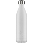 Картинка Термос Chilly's Bottles Monochrome 0.75 л (белый)