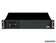 Картинка Источник бесперебойного питания Powercom King Pro RM KIN-2200AP LCD