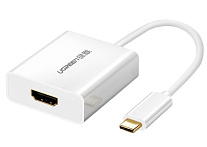 Картинка Адаптер UGREEN 40273 Type C - HDMI White