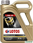 Картинка Моторное масло Lotos Synthetic 504/507 5W-30 4л