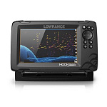 Картинка Эхолот LOWRANCE HOOK REVEAL 7 50/200 HDI ROW (000-15516-001)