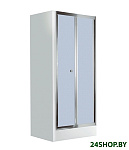 Картинка Душевая дверь Deante Flex 80 KTL 622D (хром/матовое)