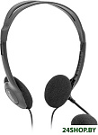 Картинка Наушники с микрофоном Defender Aura 102 (черный) [63102]