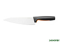 Нож кухонный FISKARS Functional Form 1057534 (черный)