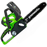 Картинка Аккумуляторная Greenworks G40CS30K2