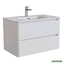 Тумба с умывальником IDDIS Edifice 80 EDI80W0i95K