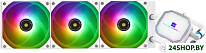 Frozen Prism 360 ARGB (белый)