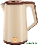 Картинка Электрочайник CENTEK CT-0024 (бежевый)