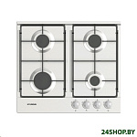 Картинка Газовая варочная поверхность Hyundai HHG 6432 IX (нержавеющая сталь)