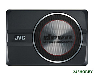 Картинка Корпусной активный сабвуфер JVC CW-DRA8