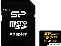 Superior Golden A1 microSDXC SP256GBSTXDV3V1GSP 256GB