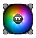 Картинка Кулер для корпуса Thermaltake Pure 12 ARGB Sync TT Premium Edition CL-F079-PL12SW-A