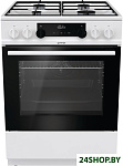 Картинка Плита Комбинированная Gorenje KS635W (белый/черный)
