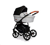 Картинка Детская универсальная коляска RIKO Basic Plus 3 в 1 (02/Grey Fox)