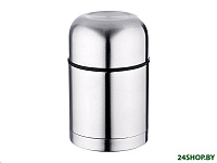 Картинка Термос для еды Agness 910-035 1л (нержавеющая сталь)