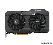 Картинка Видеокарта ASUS TUF Gaming Radeon RX 6500 XT OC Edition TUF-RX6500XT-O4G-GAMING