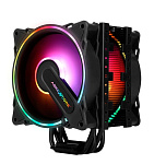 Картинка Кулер для процессора Abkoncore Coolstorm T404B Dual Hurricane Sync