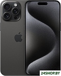 Смартфон Apple iPhone 15 Pro Max 256GB (черный титан)