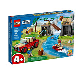 Картинка Конструктор Lego City Спасательный внедорожник для зверей 60301