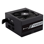 Картинка Блок питания CORSAIR TX650M (CP-9020132-EU)