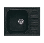 Картинка Кухонная мойка Gran-Stone GS-13 (308 черный)