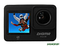 Экшн-камера DIGMA DiCam 880 (черный)