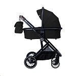 Картинка Коляска Bubago LIRA BD801 3 в 1 Black