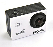 Картинка Экшн-камера SJCAM SJ4000 WiFi Белая