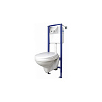 Картинка Унитаз Cersanit Delfi SET-DEL/Vec/TPL/Mo-Cm-w