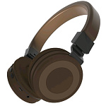 Картинка Наушники Ritmix RH-433BTH (коричневый)