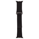 Картинка Ремешок Evolution AW40-LL01 для Apple Watch 38/40 мм (dark black)