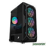 Картинка Корпус 1stPlayer FIREBASE X6 X6-3G6P-1G6 Black