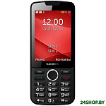 Картинка Мобильный телефон TeXet TM-308 (черный/красный)