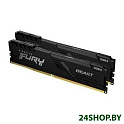 Оперативная память Kingston FURY Beast 2x8GB DDR4 PC4-25600 KF432C16BBK2/16